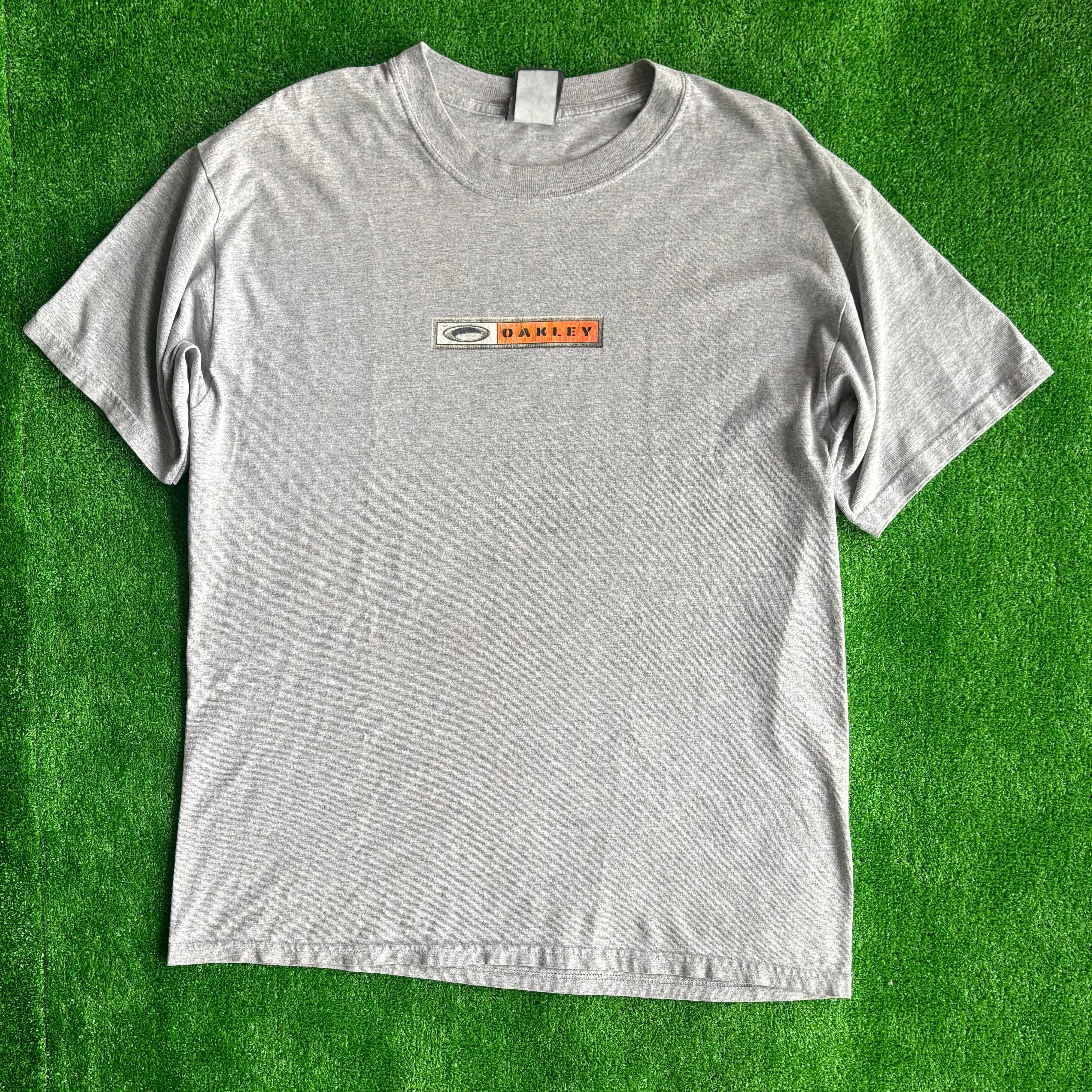00s oakley Box logo T-shirt | Lupines used store