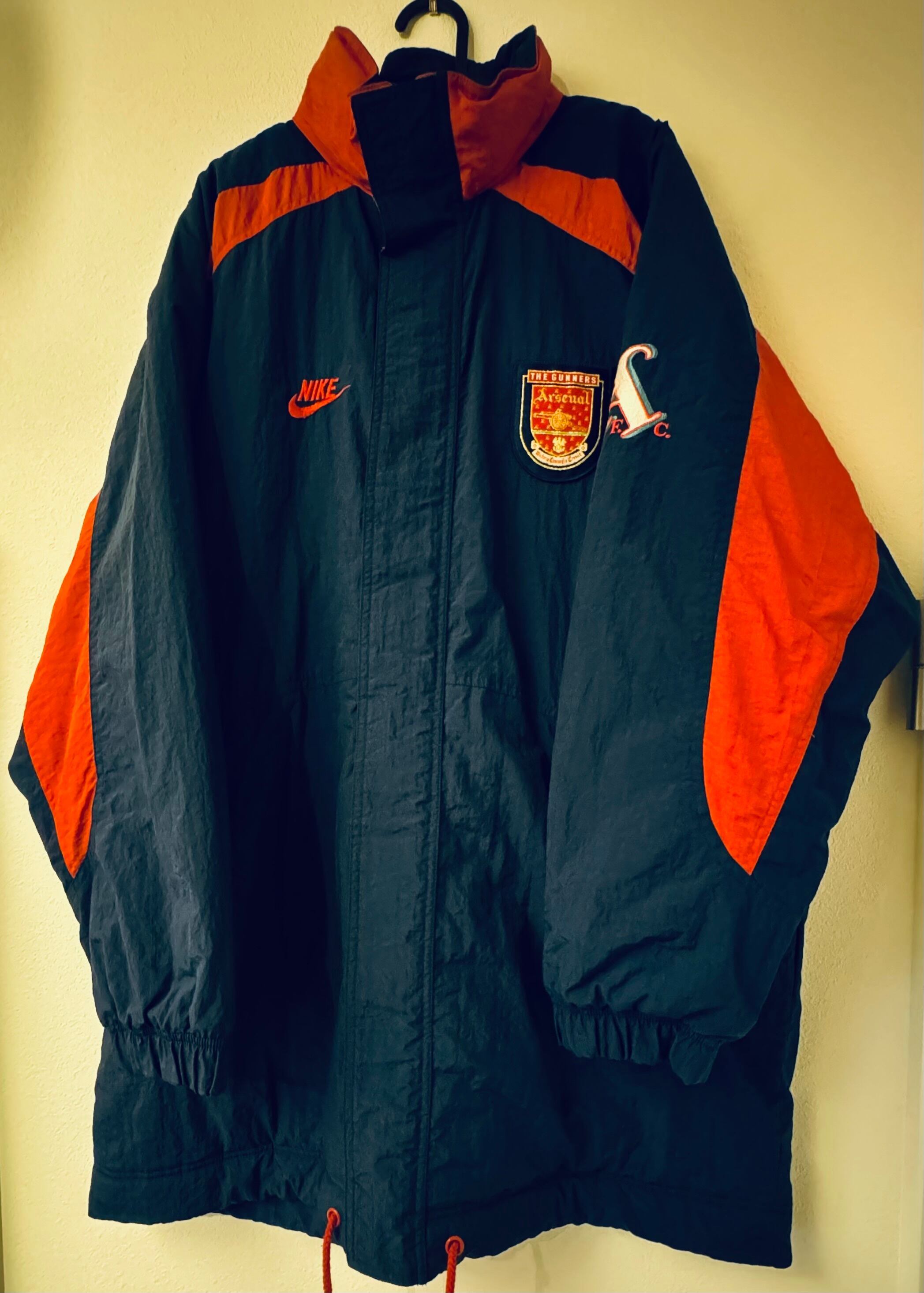 NIKE アーセナル トラックジャケット M 古着 90s