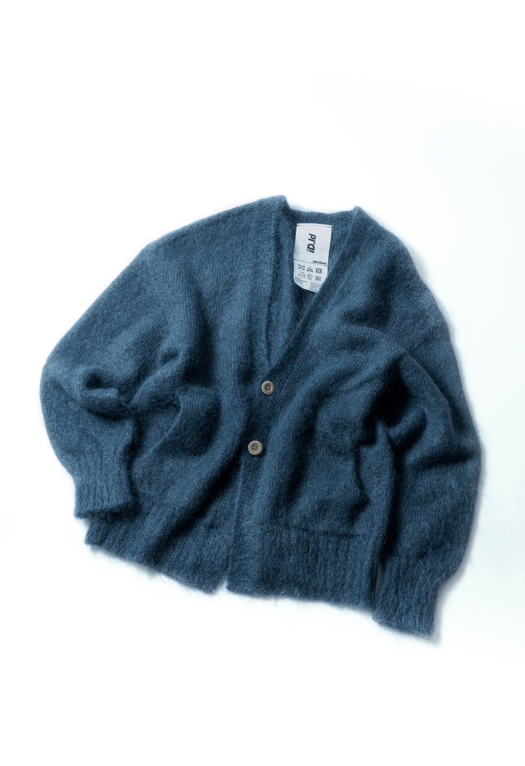 YOKE - ヨーク25SS TREE JAQUARD MOHAIR BUTTONED CARDIGAN YOKE - ヨーク25SS TREE JAQUARD MOHAIR BUTTONED CARDIGAN