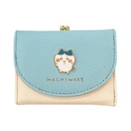 ちいかわ 口金財布ブルー(ハチワレ)(0901500)