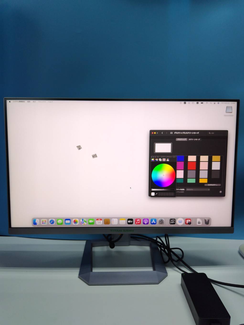 Titan Army P32A6V-PRO 32インチ 4K ゲーミングモニター ② | 中古