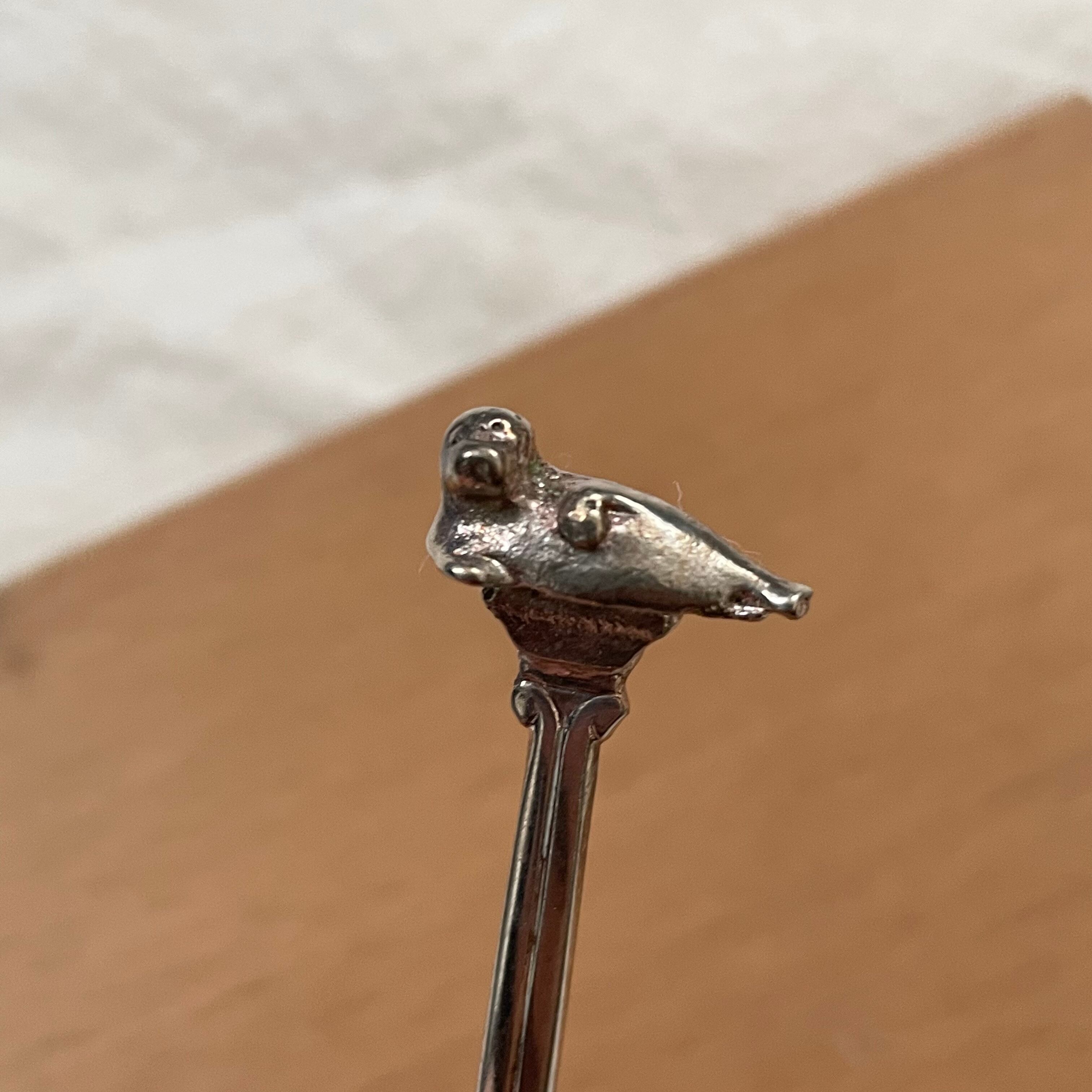 アザラシのティースプーン