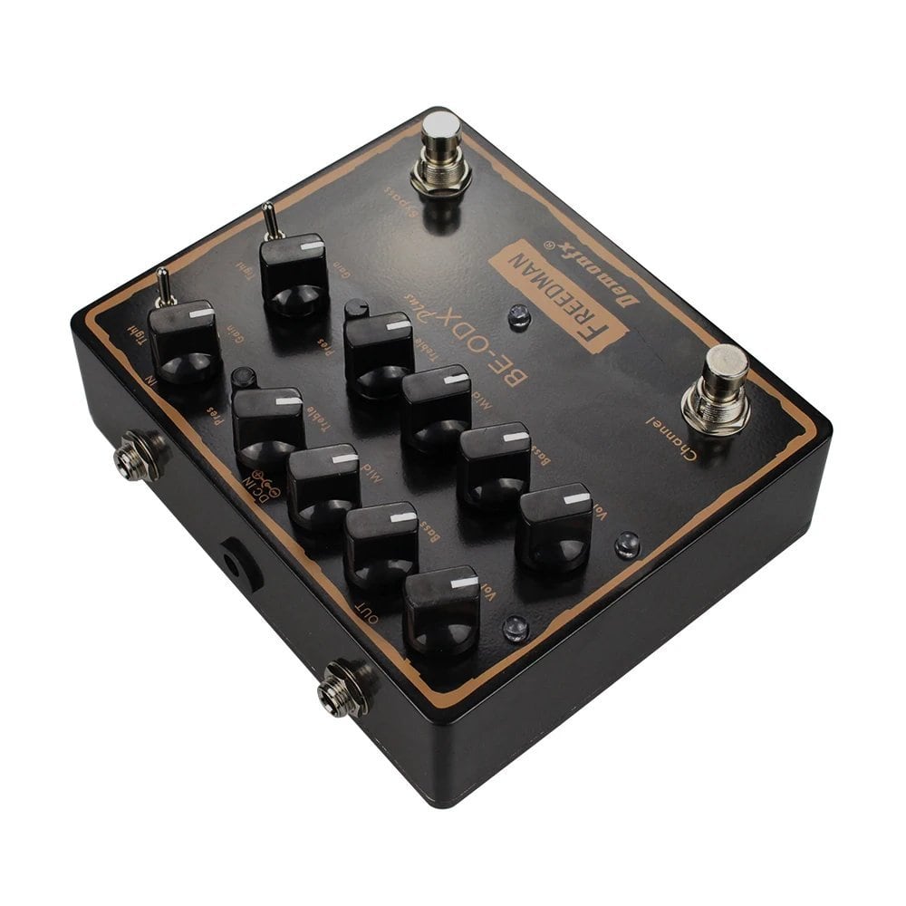 Demonfx 高品質オーバードライブディストーション BE-ODX Plus BE-OD
