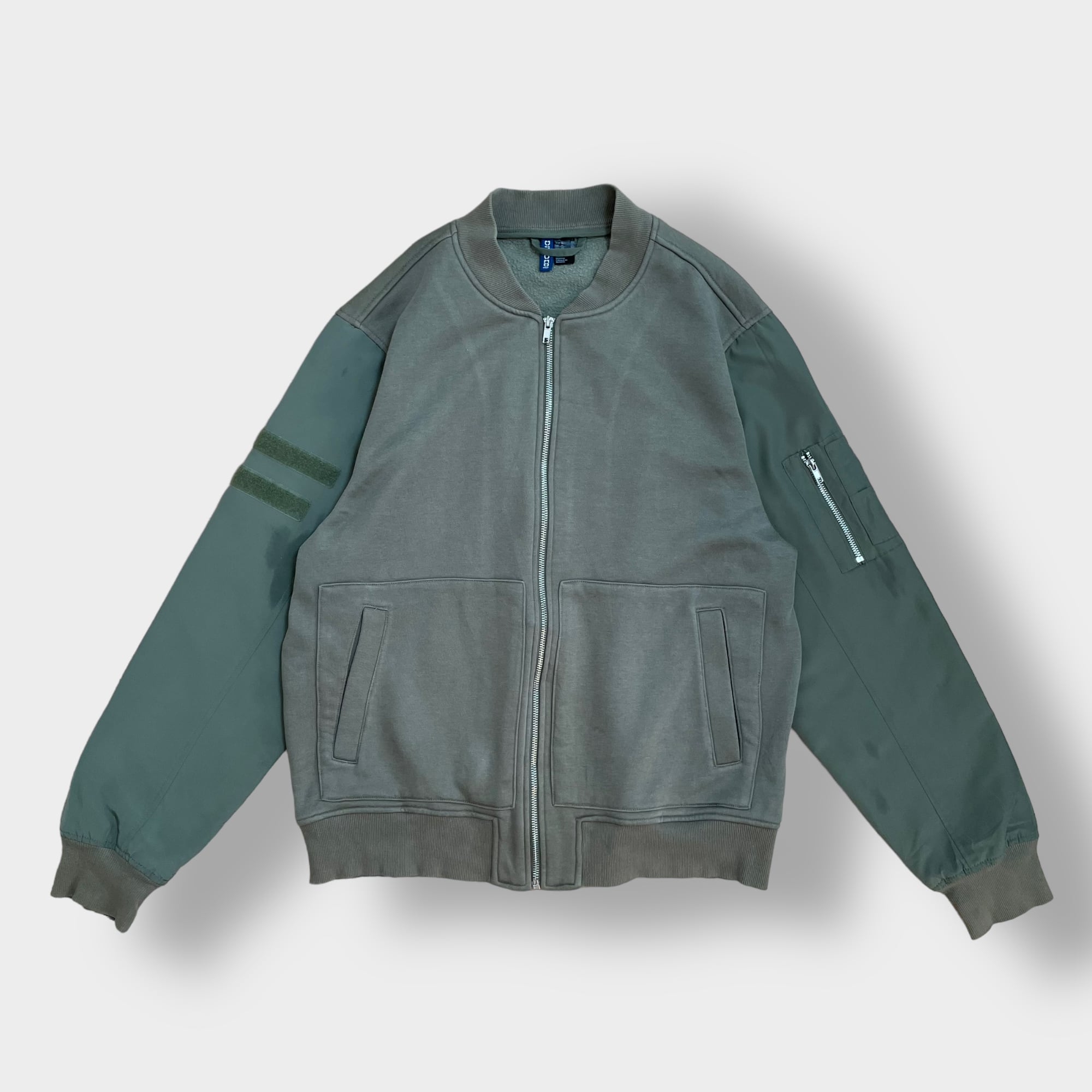 90s STONE ISLAND ジップアップブルゾン　XLサイズ