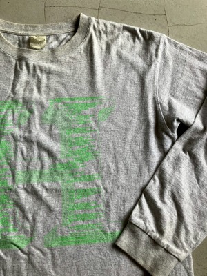 RYDER / Heavy cotton L/S tee sample