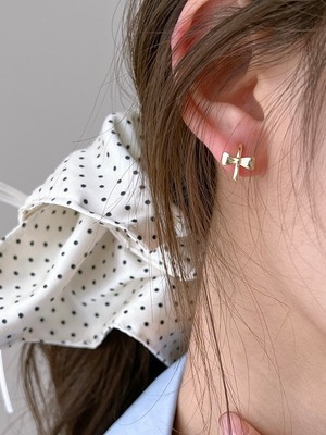 【即納商品】mic ribbon pierce