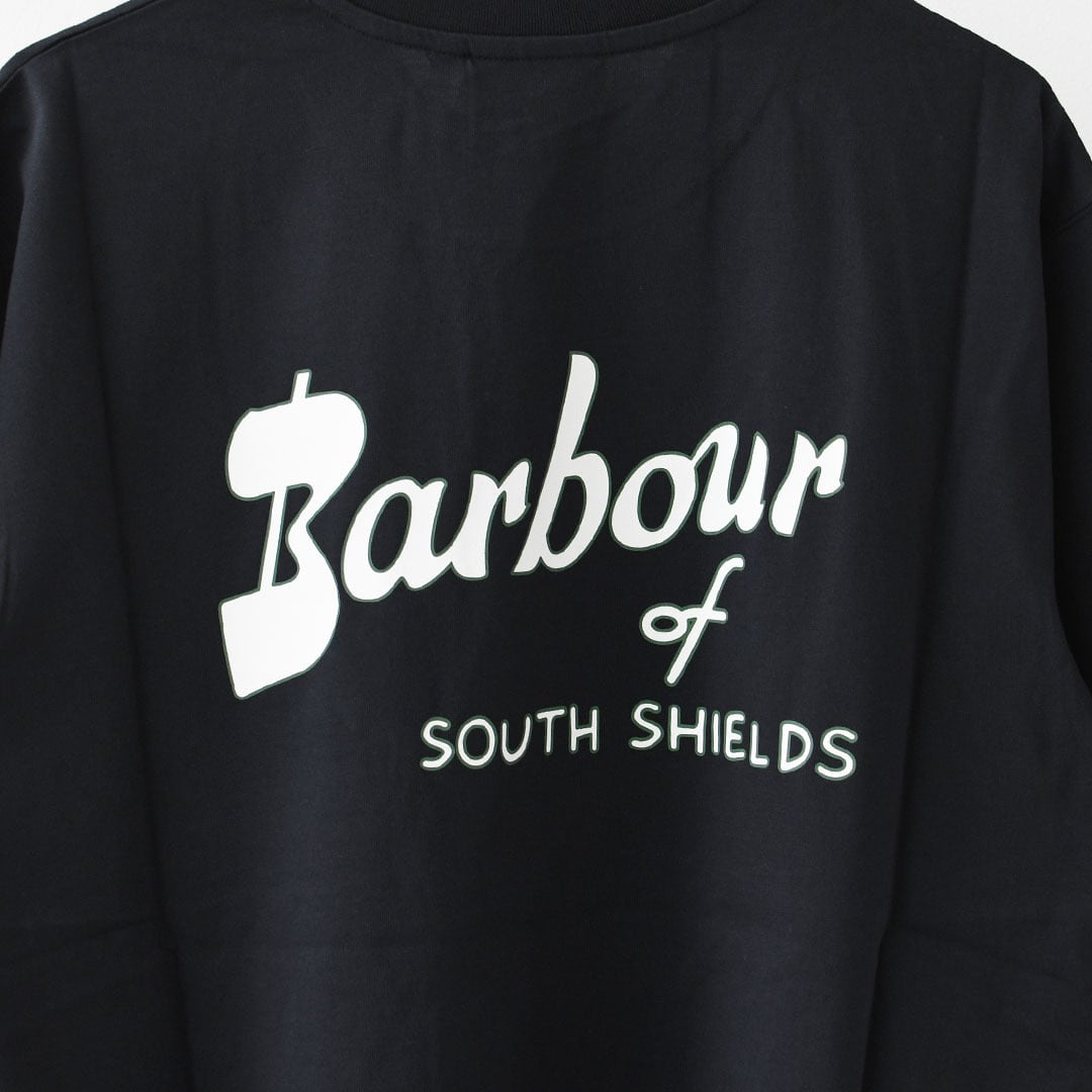 Barbour [バブアー] barbour crossby logo t-shirt [MTS1676] バブアー