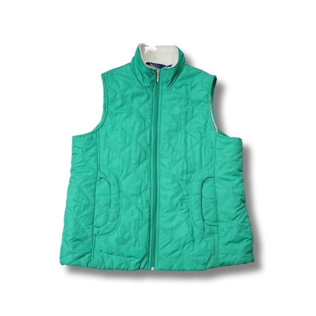 Indigo インディゴ キルティングベスト（表記L・実寸L相当）｜NA531