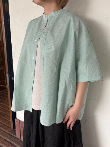 USA vintage pink sepia blouse | PAY ID バンヤードストーム バンド