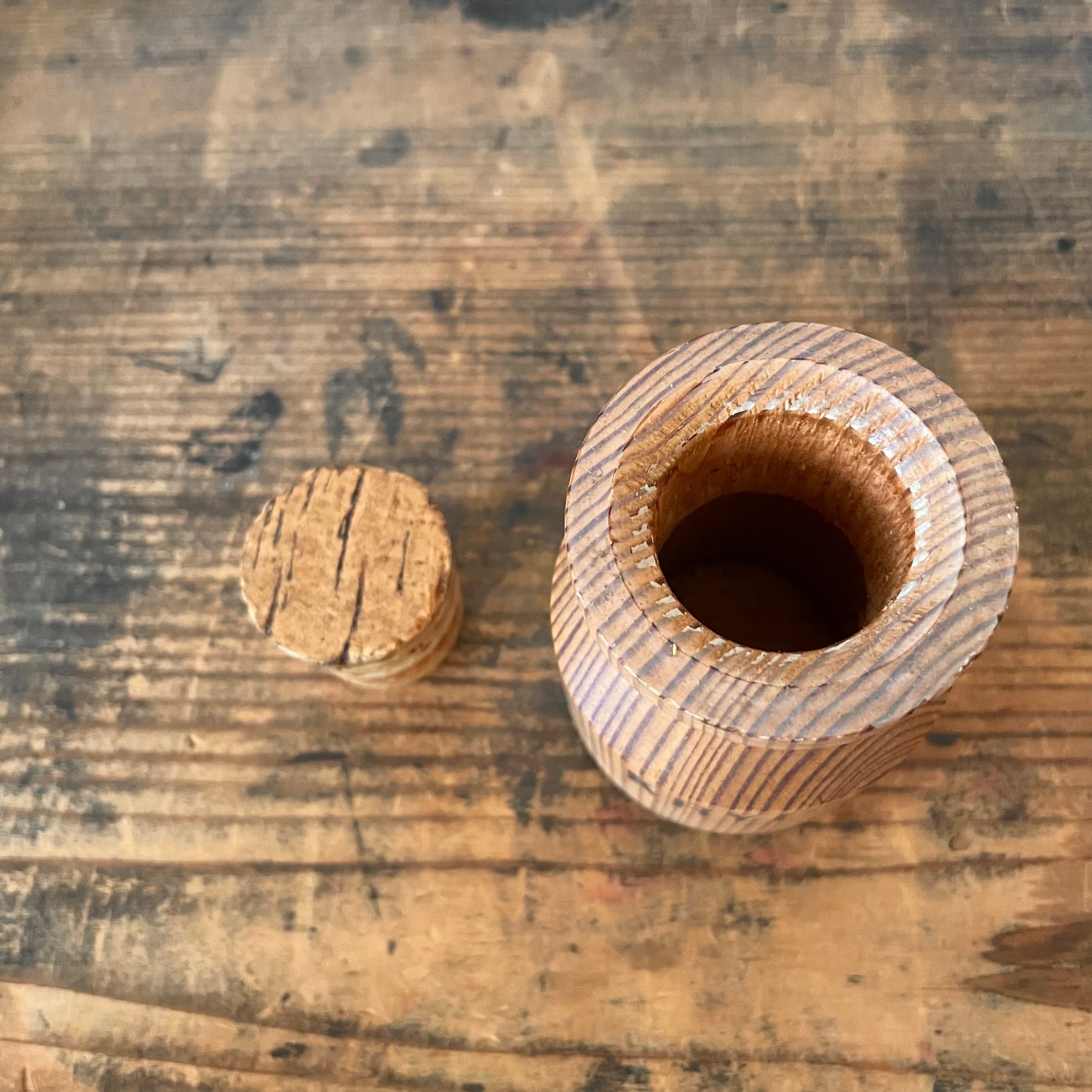 木製のスパイスボトル | tsuitachi craft&brocante