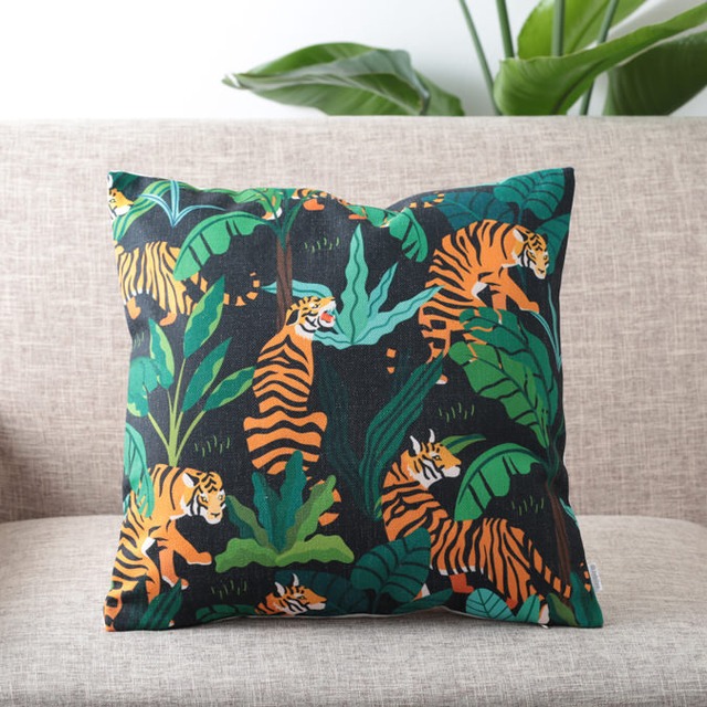 クッションカバー タイガー