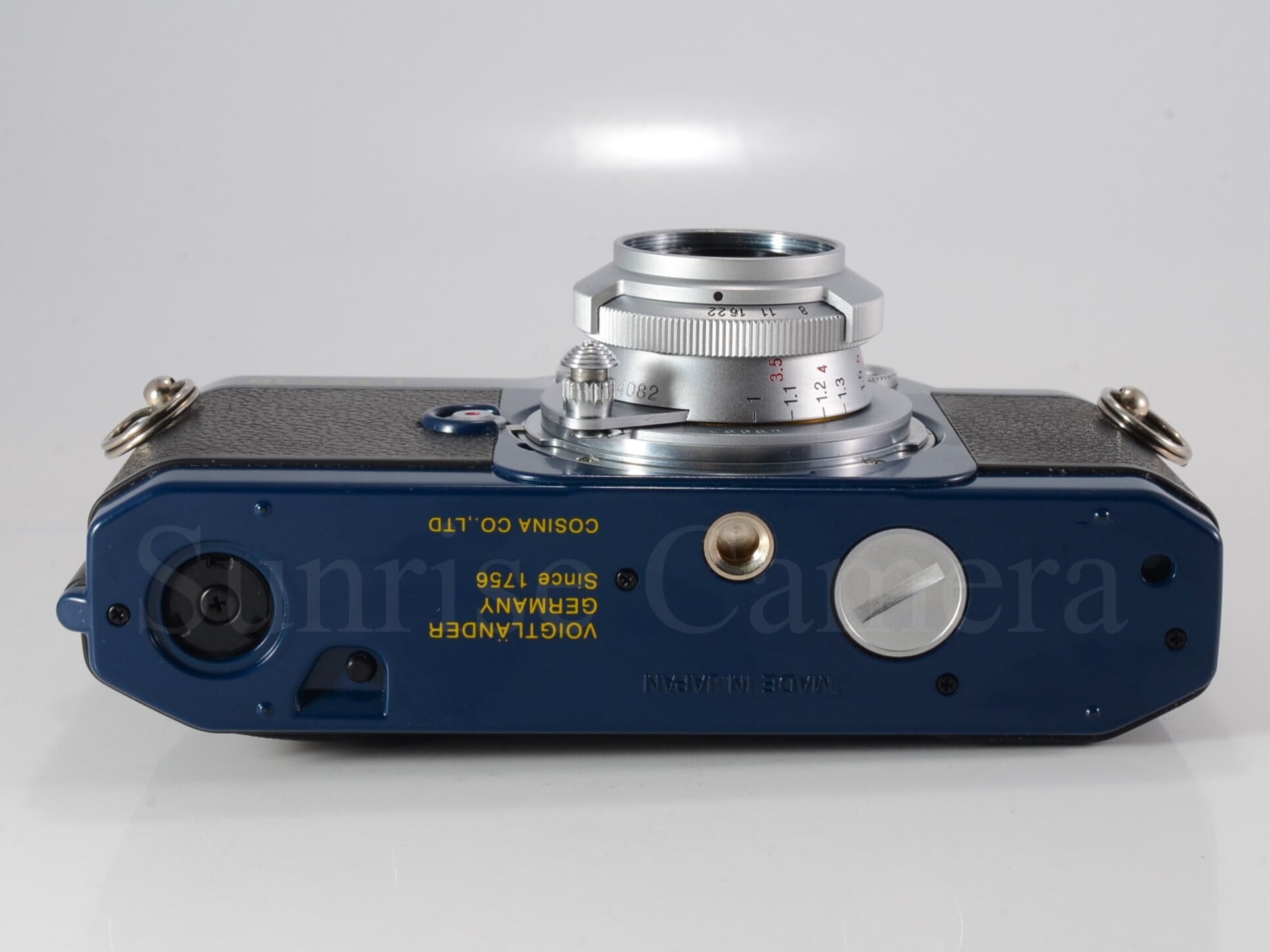 中古】Voigtlander BESSA T HELIAR 101周年記念 ネイビーブルー 元箱付