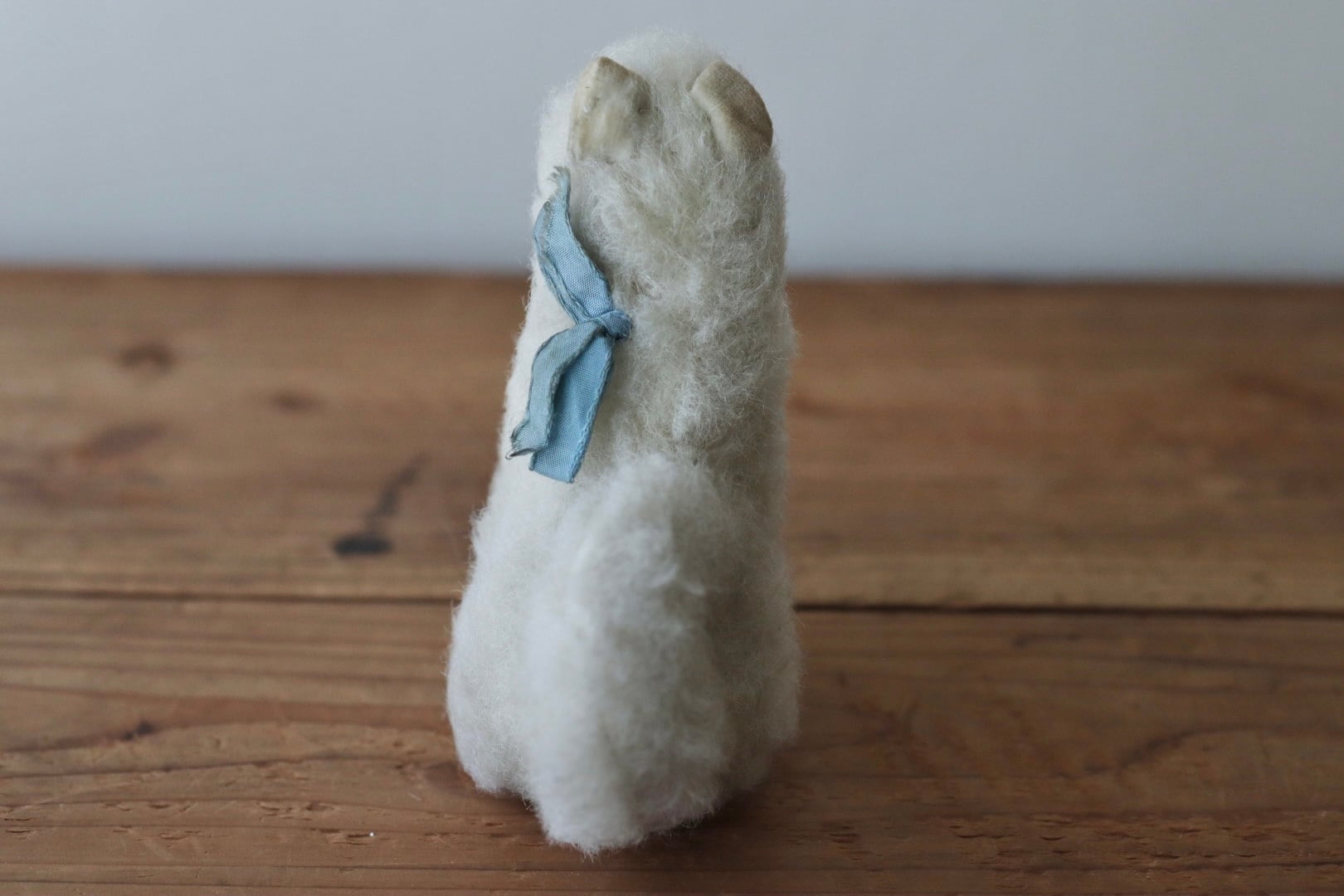 アンティーク シュタイフ 犬 チャウチャウChow 10㎝