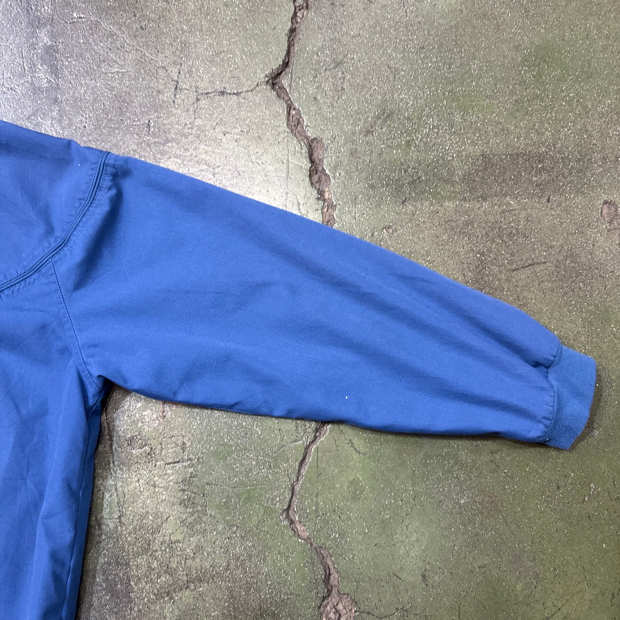 90s〜00s HABAND Cup Shoulder Jacket Derby Jacket Blue 90年代 00