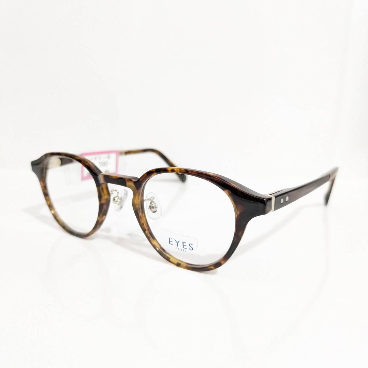 【EYES】クラウンパントセルフレーム デミブラウン