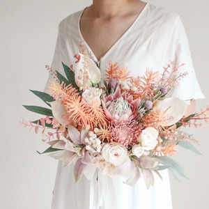 Favorite color Bouquet＆Boutonniere