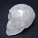 水晶 ドクロ スカル 置物 一点物 145-1764