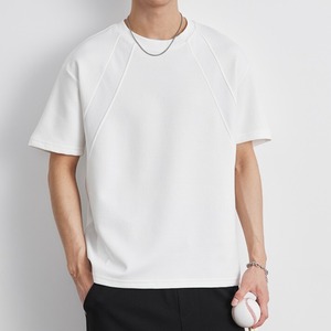 【M-4XL】Solid Color T-shirt / ソリッド カラー Tシャツ
