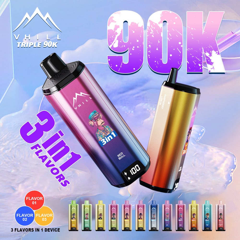 BANG KING｜Juicy Peach Ice｜36000 PUFFS | PAFF PAFF PASS