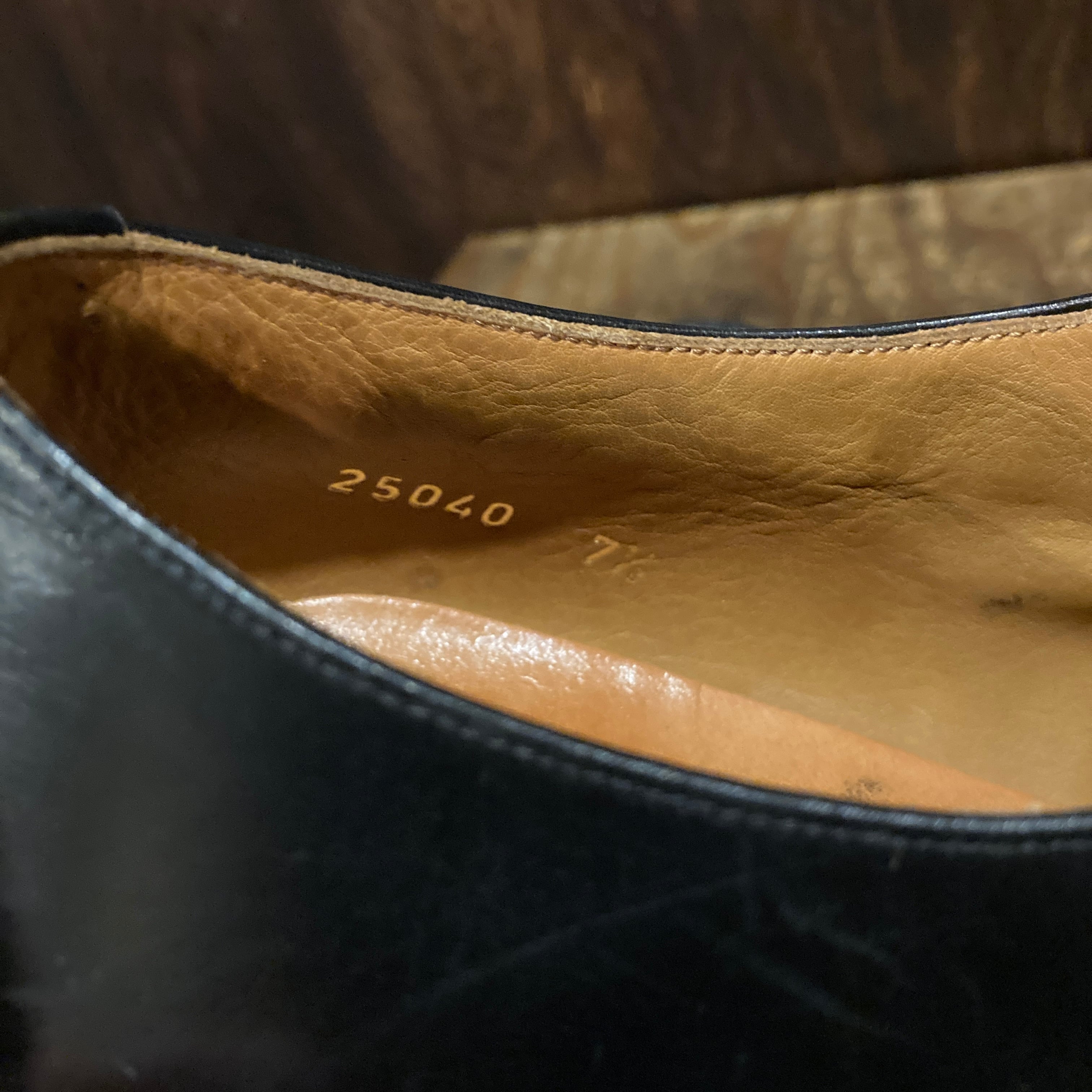 MEERMIN Linea MAESTRO ドレスシューズ ダービーシューズ 黒 メルミン