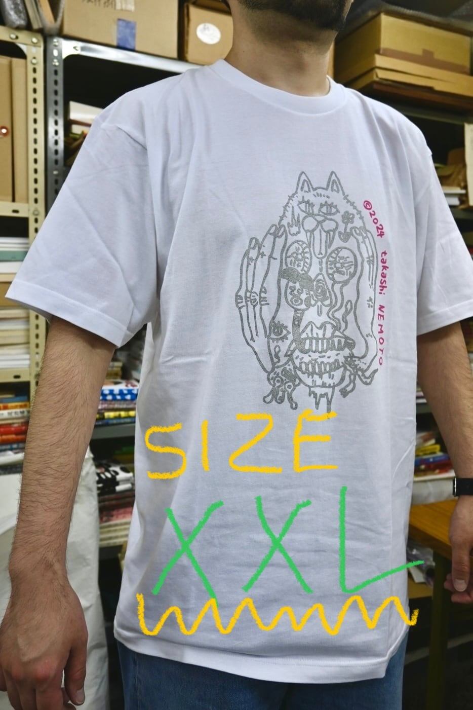 試作Tシャツシリーズ(極小部数)『村田PUNK』L・Mサイズ | 根本敬小売店