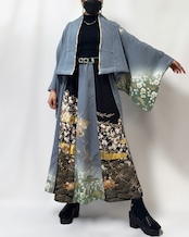 Two piece sets 589 2jacket+1skirt