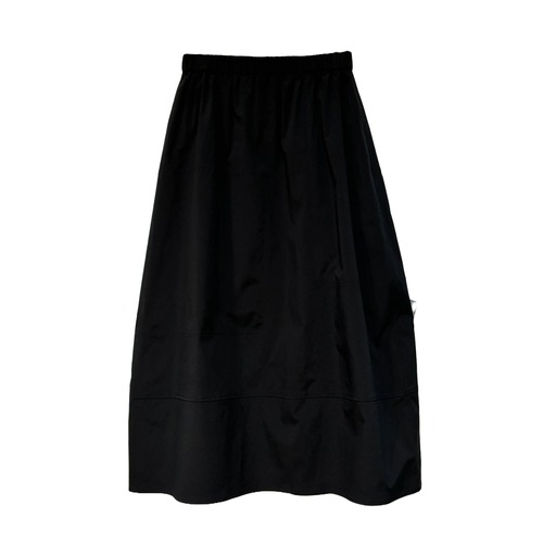 【新作】マットストレッチパッチワークスカート【260-5160】Matte stretch skirt