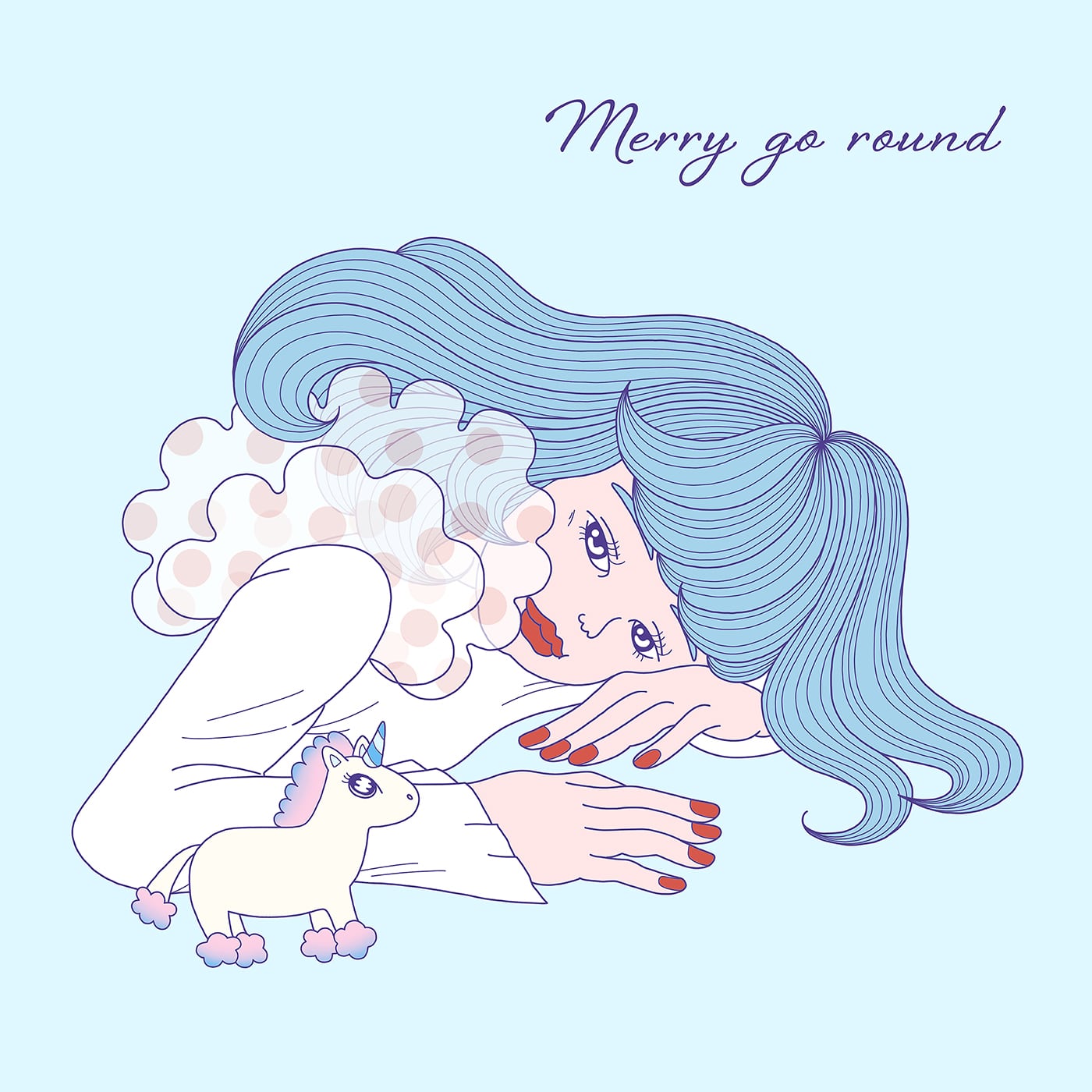 Merry go round さとうもか（特典CD-R付き） MARUTENN BOOKS