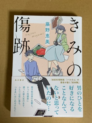 【中古本】藤野恵美『きみの傷跡』