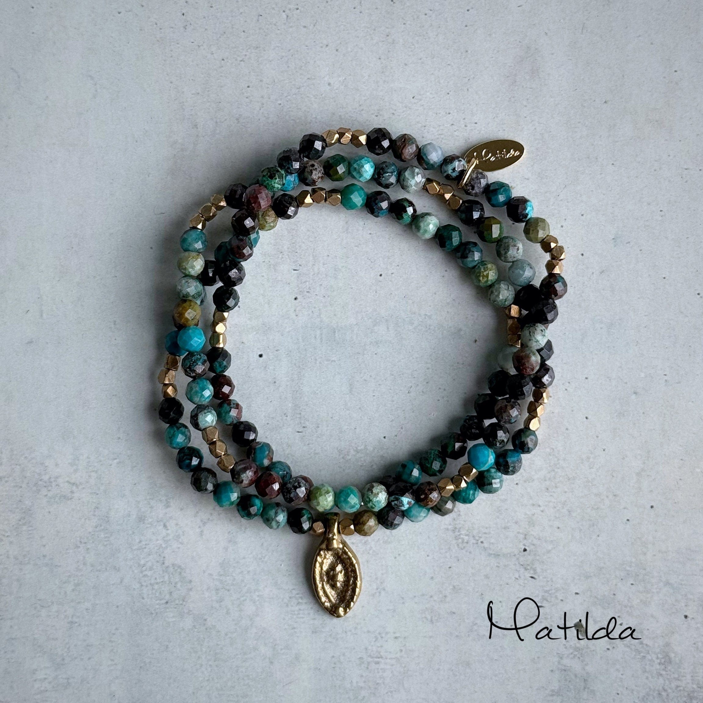 【再販】2way bracelet(クリソコラ)
