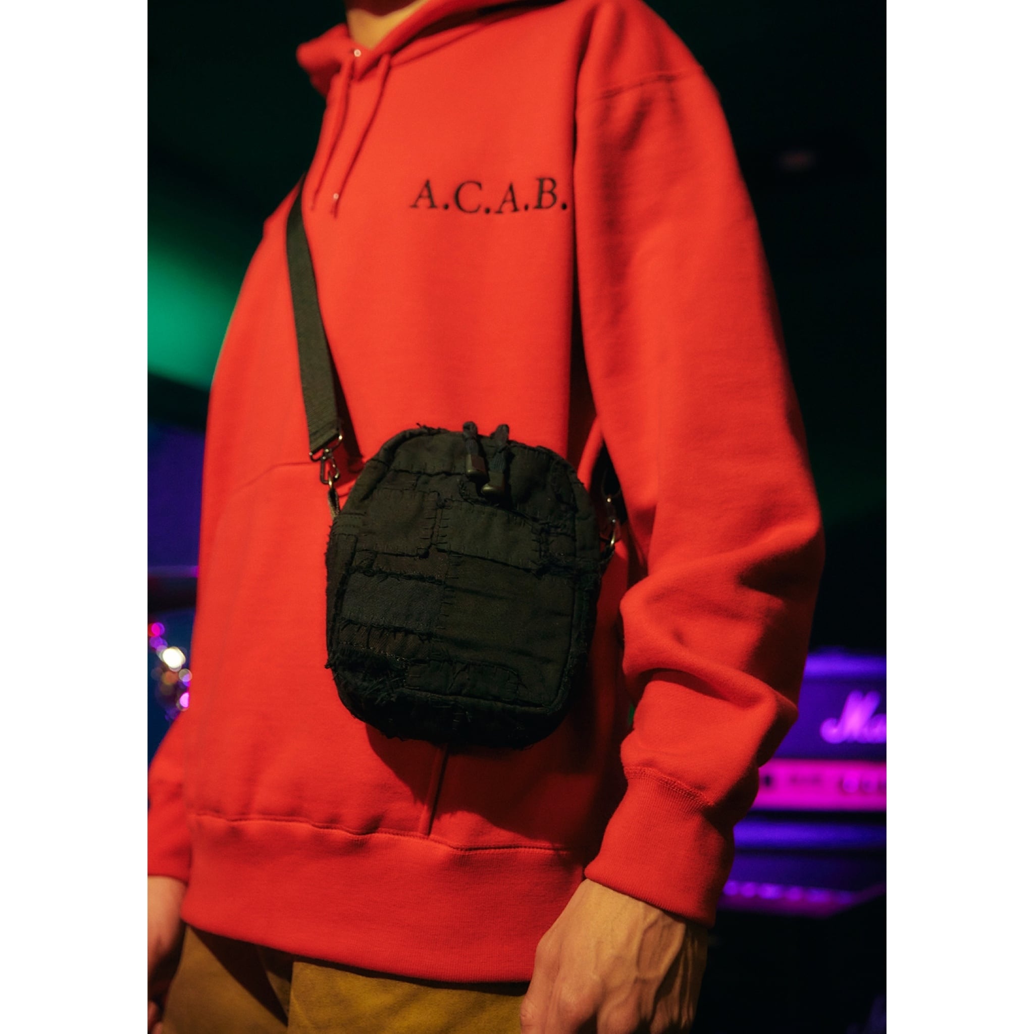 【新品数量限定品】blackmeans × F-LAGSTUF-F ケース F-LAGSTUF-F/フラグスタフ/LIGHTER CASE (xblackmeans)/ブラック