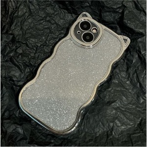 Glitter Cat Ears Phone Case 722-112