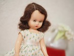 コットン花柄ドレス 「Nancy Ann Story Book Doll」 画像7