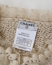 〈CHANEL vintage〉Knit cardigan jacket 05A P26628 V01982