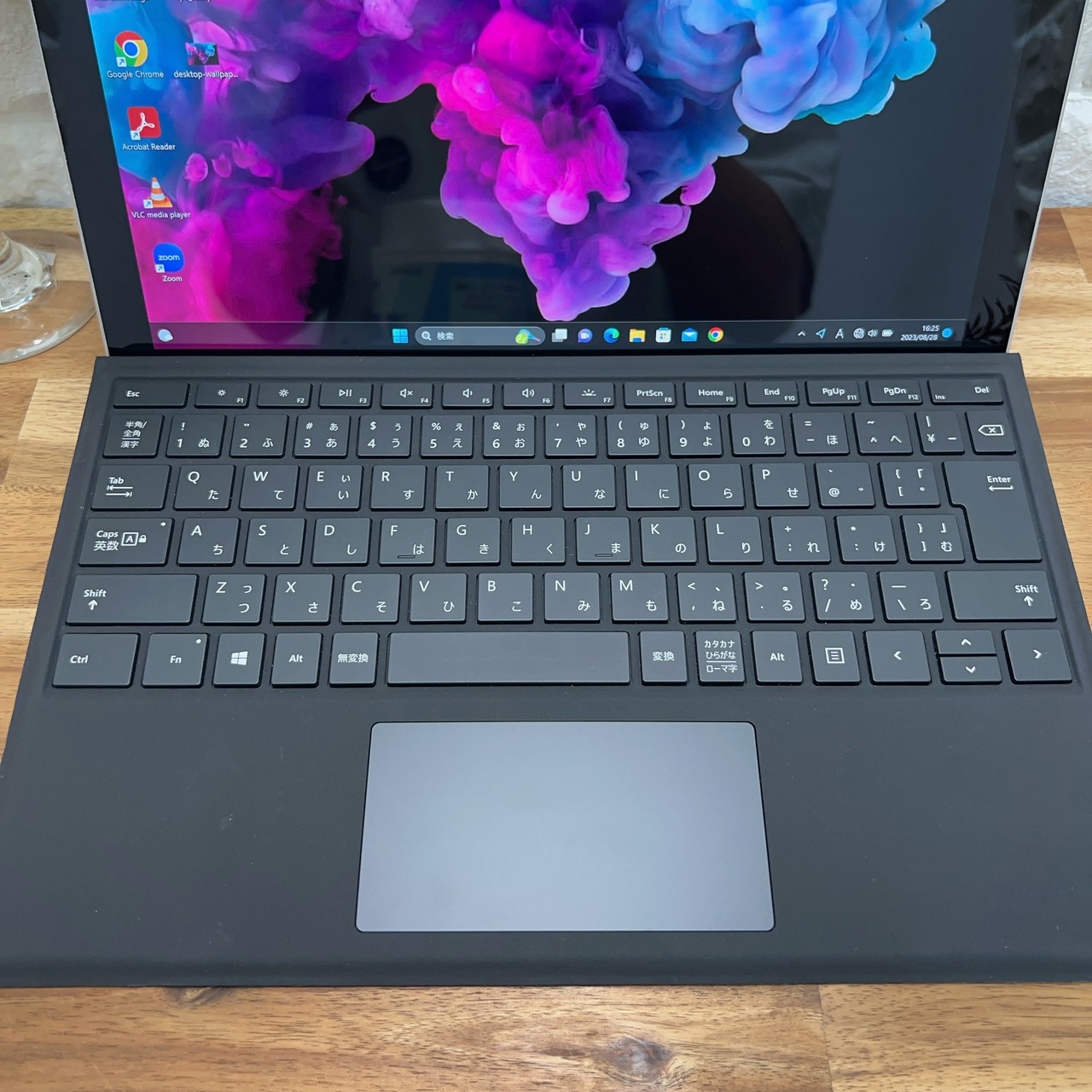 美品】Surface Pro 6 黒☘Core i5第8世代 ☘爆速SSD搭載 | ほんぽくんのPC