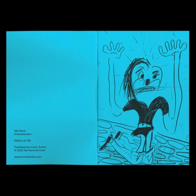 Nel Aerts: Knarsetanden