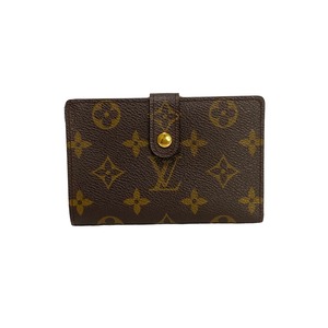 LOUIS VUITTON ルイ・ヴィトン モノグラム がま口財布 8933-202210