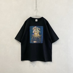 融合する婦人 / ビッグシルエットL【hellbent lab.】