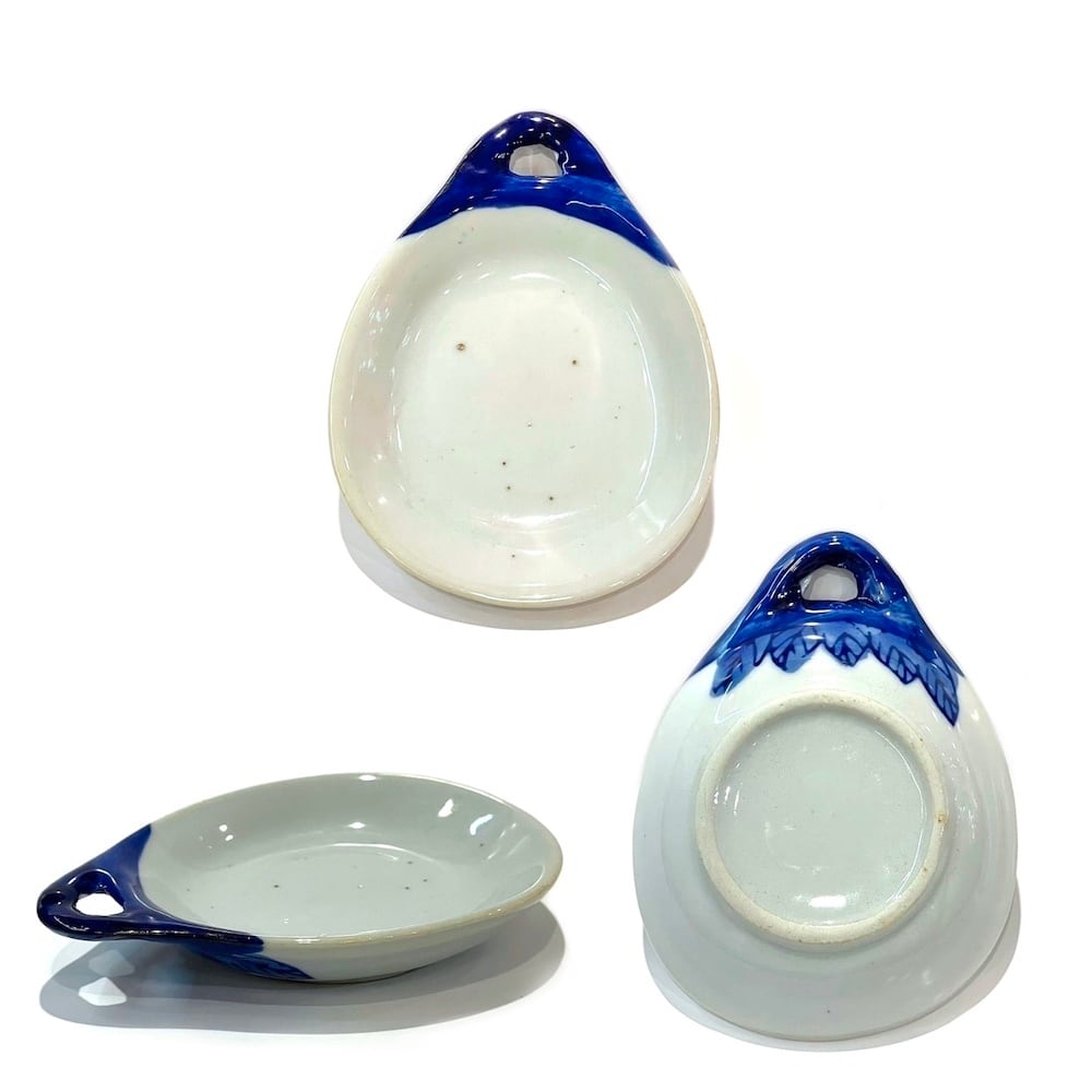 青花 六点 小皿セット h411c 染付陶器 豆皿 小皿 かわいい おしゃれ