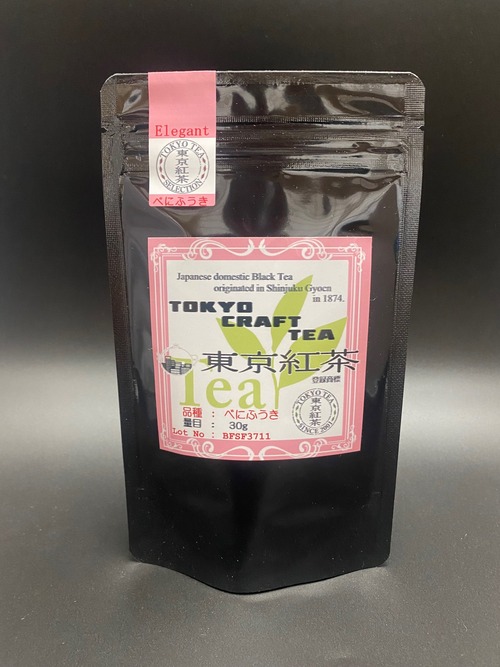 東京紅茶「優華３７１１」　Tokyo Tea Selection   匠一押しのお品です