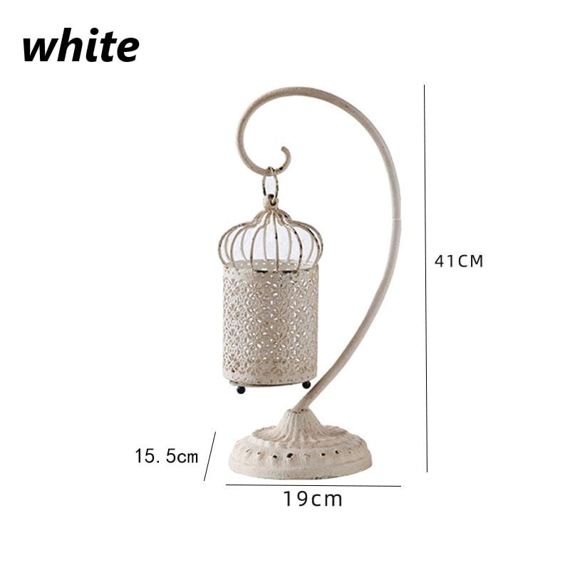 キャンドル ホルダー ヴィンテージ調 鳥かご風 おしゃれ かわいい