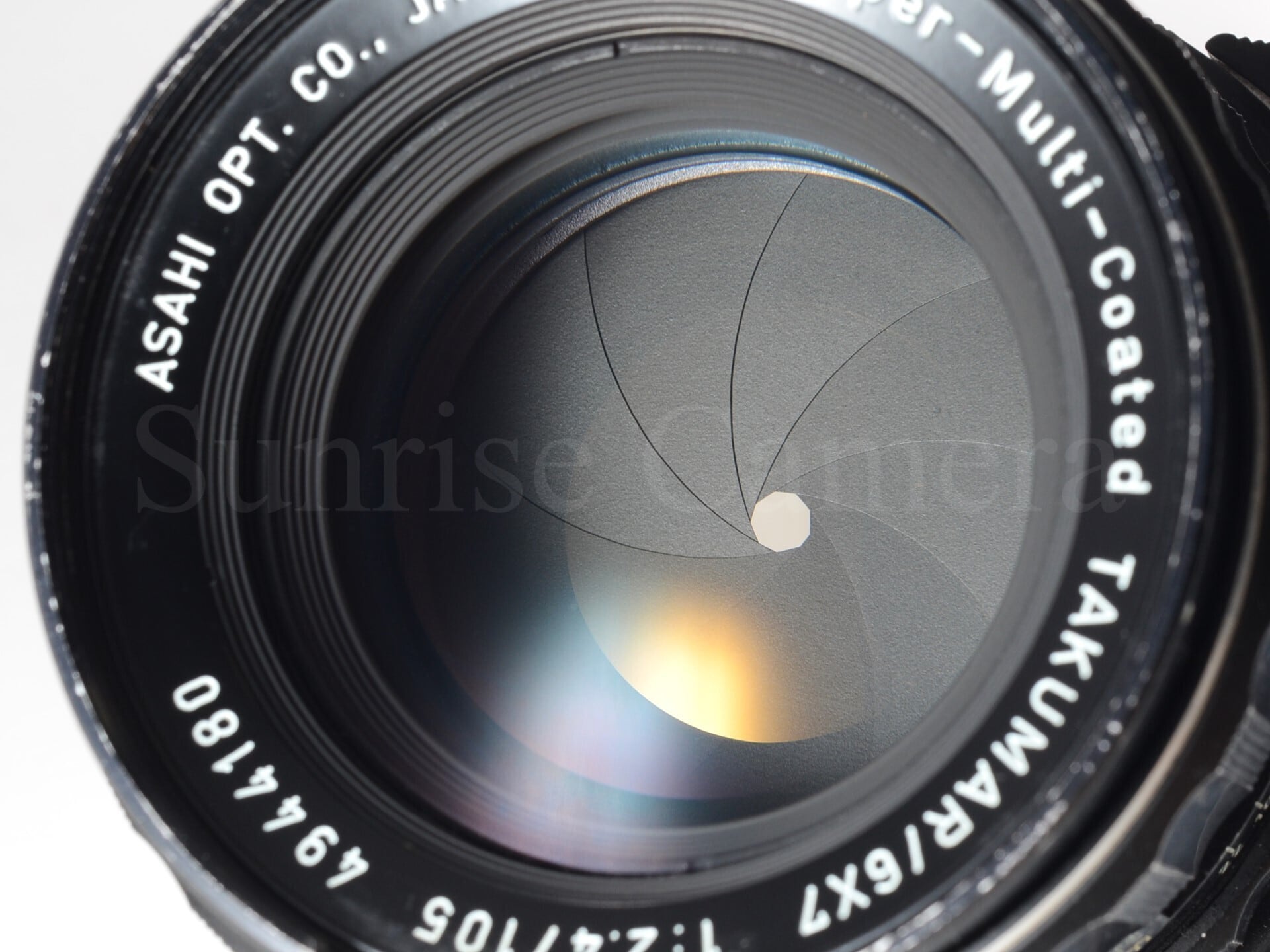 Super-Multi-Coated TAKUMAR6×7 F2.4 105mm Pentax 67 105mm F2.4
