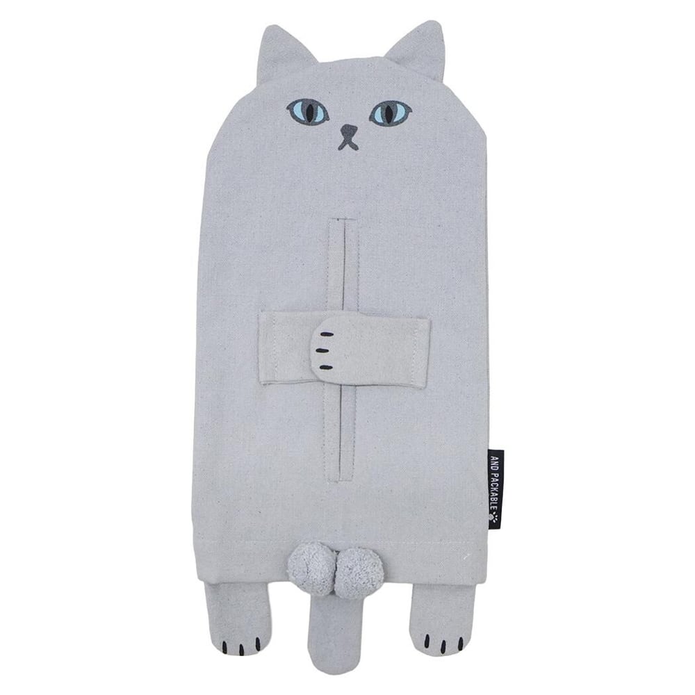 猫アクセサリートレイ(おとぼけクロネコ) | マスノヤ衣料品店
