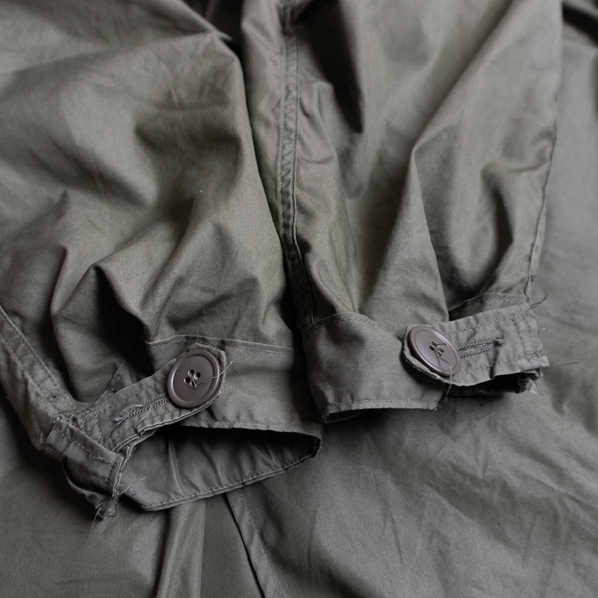 美品/80S】US ARMY【M-65 モッズコート】S シェル ライナー フィッシュ