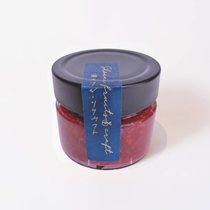 甘酸っぱさが弾ける、果実感たっぷり「ラズベリージャム」140g