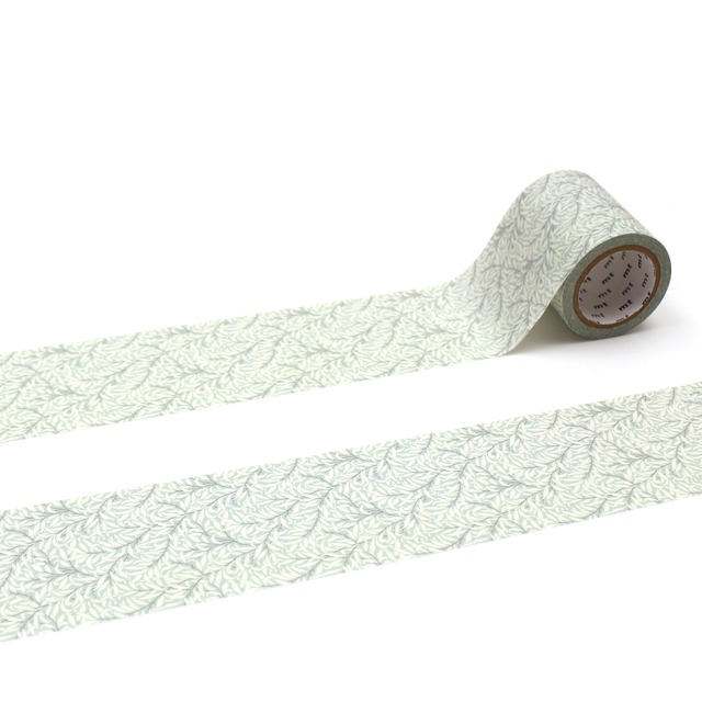 ウィリアムモリス×mt　Pure Willow Boughs Eggshell/Chalk　50mmマステ　MT13