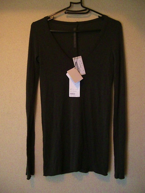■RICK OWENS リックオウエンス Vネックニット■