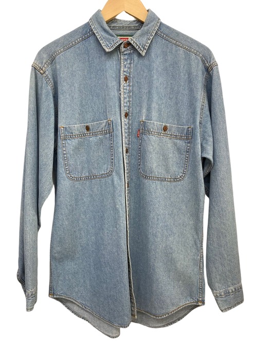 90s Vintage Levi's Denim Shirts/L