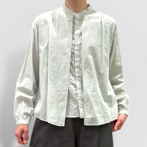 vm soft lawn layered shirt