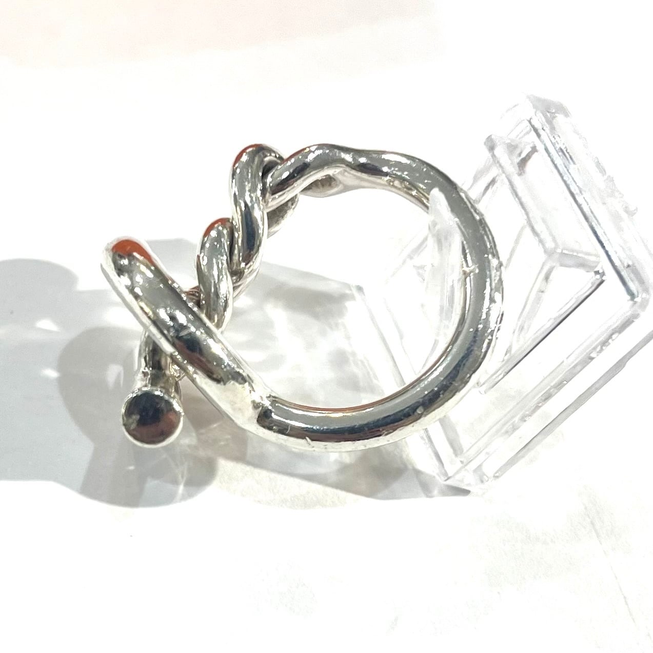 希少サイズ【HERMÈS】【55】2935 名品 エルメス チェーントグル